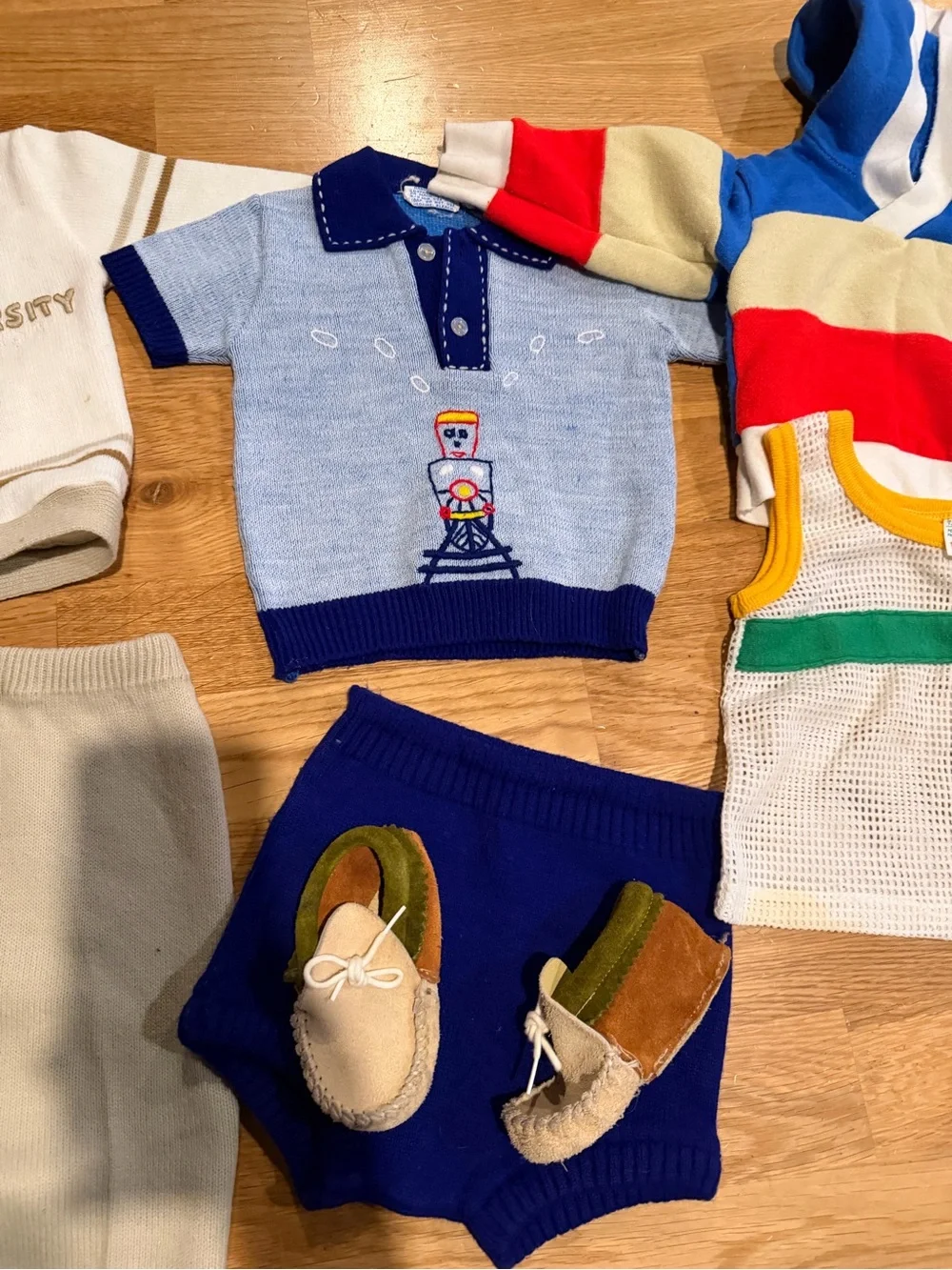 Vintage Infant Outfits 0-3 months
